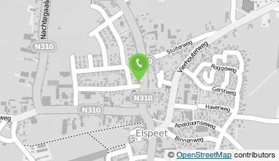 Bekijk kaart van Restaurant 't Edelhert in Elspeet