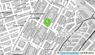 Bekijk kaart van Restaurant Chez Georges in Amsterdam