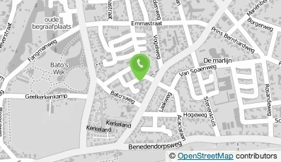 Bekijk kaart van Woovest Holding B.V.  in Oosterbeek
