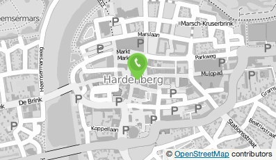 Bekijk kaart van Cigo Hardenberg V.O.F. in Hardenberg