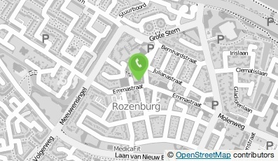 Bekijk kaart van Body Action XL in Rozenburg (Zuid-Holland)