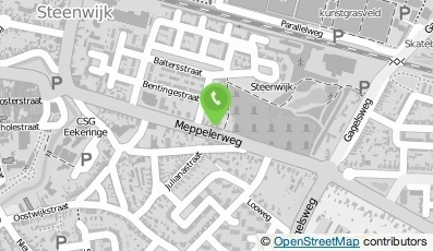 Bekijk kaart van G.M. Poepjes  in Steenwijk