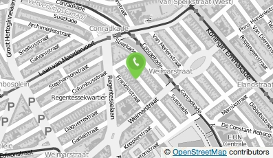 Bekijk kaart van Dingemans Project Services in Den Haag