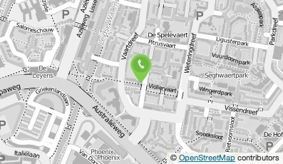 Bekijk kaart van Deviance Projects in Zoetermeer