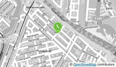 Bekijk kaart van JacobienTravels in Amsterdam