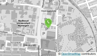 Bekijk kaart van Eureka Studieondersteuning in Nijmegen