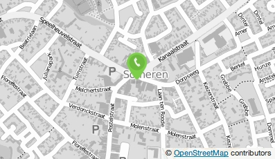 Bekijk kaart van Cafetaria Queen Plaza in Someren