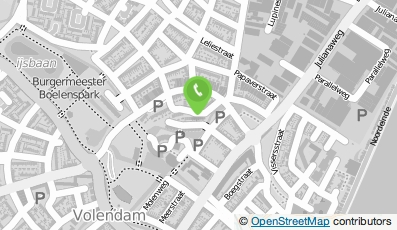 Bekijk kaart van Saskia Veerman in Volendam