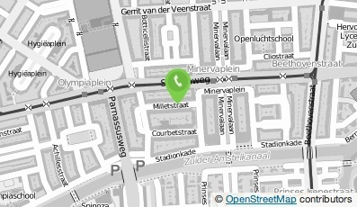 Bekijk kaart van Van Zijl Communicatie  in Amsterdam