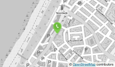 Bekijk kaart van P. Rietveld thodn De Hypotheker Noordwijk in Noordwijk (Zuid-Holland)