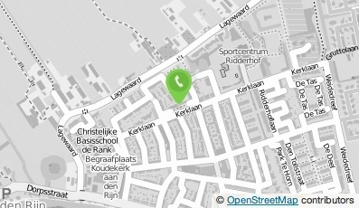 Bekijk kaart van Roundhouse services in Koudekerk aan den Rijn