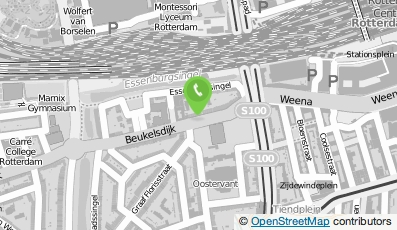 Bekijk kaart van Qr Mozaïek in Rotterdam