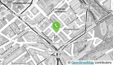 Bekijk kaart van FONTE Media  in Den Haag