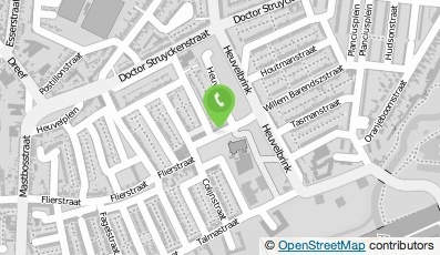 Bekijk kaart van Speakerbox  in Breda