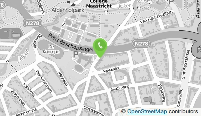 Bekijk kaart van Bartijn Architecten in Maastricht