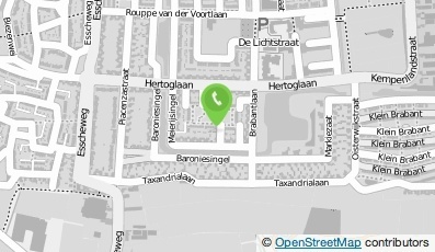 Bekijk kaart van Sonderkamp Informatica  in Vught