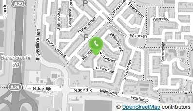 Bekijk kaart van Klusbedrijf Mardejo  in Barendrecht