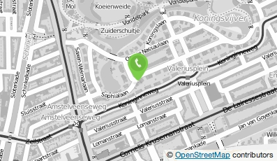 Bekijk kaart van Kinderdagverblijf Klein & Co West B.V. in Amsterdam