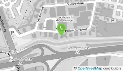 Bekijk kaart van ConnectCom B.V. in Deventer