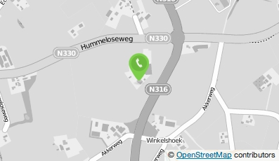 Bekijk kaart van V.O.F. Walvoort Roozegaarde in Zelhem