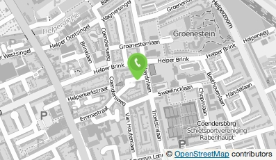 Bekijk kaart van Johan Troelstra Paintwork & more in Haren (Groningen)