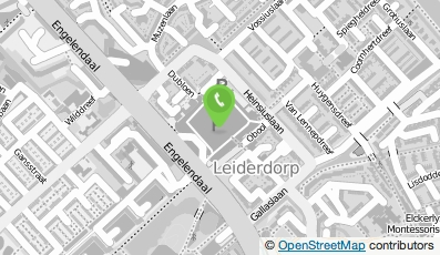 Bekijk kaart van Telecombinatie Winkelhof in Leiderdorp