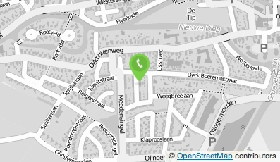 Bekijk kaart van Kinderopvang Olingerhoekje in Appingedam