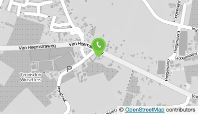 Bekijk kaart van NextConnect in Winssen