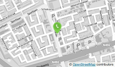 Bekijk kaart van Bakkerij Star in Spijkenisse