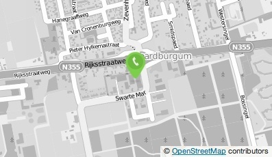 Bekijk kaart van Paradyske verkoop en internethandel in Noardburgum