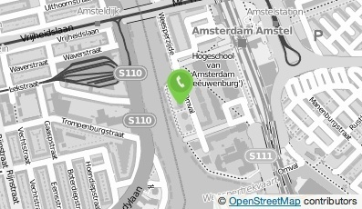Bekijk kaart van Gerdi Verbeet  in Amsterdam