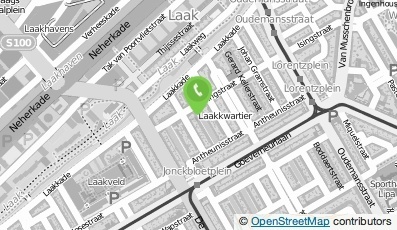 Bekijk kaart van Sylwester Loon & Onderhoudsbedrijf in Den Haag