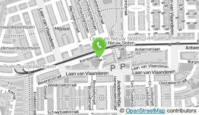 Bekijk kaart van Maxdem in Den Haag
