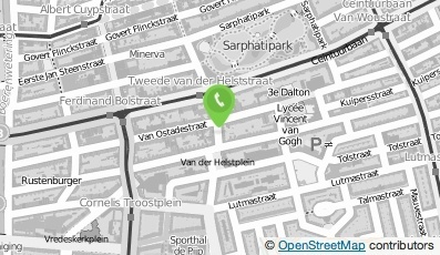 Bekijk kaart van Hairstudio Alim in Amsterdam