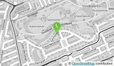 Bekijk kaart van Huibers, Nieuwburg & Rombouts Advocaten in Amsterdam