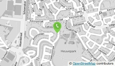 Bekijk kaart van Spraysalon in Beuningen (Gelderland)