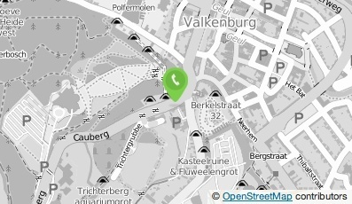 Bekijk kaart van Cafetaria de Cauberg in Valkenburg (Limburg)