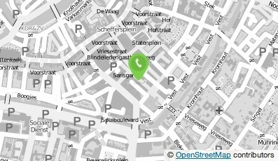 Bekijk kaart van Chez Beau Kinderkleding in Dordrecht