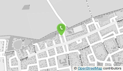 Bekijk kaart van Kinderopvang Oki in Zuidlaren
