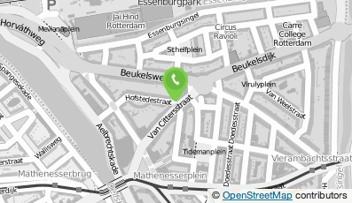 Bekijk kaart van Free Phone Service in Rotterdam