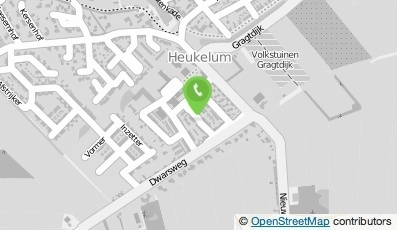 Bekijk kaart van Klein Stucadoorsbedrijf in Waardenburg
