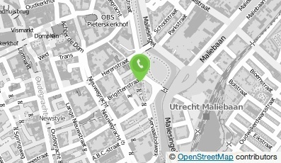 Bekijk kaart van van Dijk Koffie in Utrecht