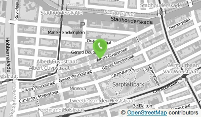 Bekijk kaart van Buro MIK groenprojecten  in Amsterdam