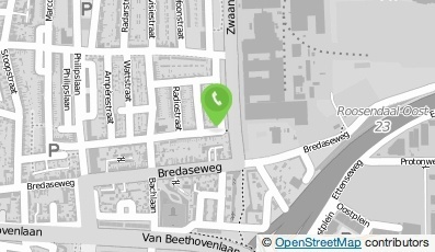 Bekijk kaart van Bouwbedrijf B.E.K.A. B.V. in Roosendaal