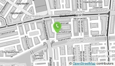 Bekijk kaart van Vicky Enterprises  in Amsterdam