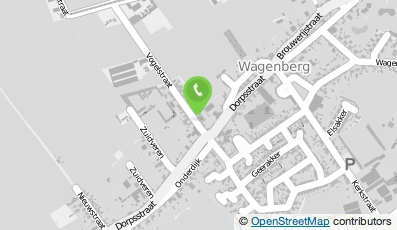 Bekijk kaart van Bas Tuinen  in Wagenberg