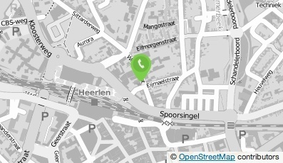Bekijk kaart van Blanc-i-Negre Atelier in Heerlen