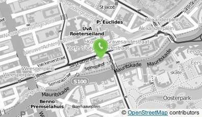Bekijk kaart van Derek Djons  in Amsterdam