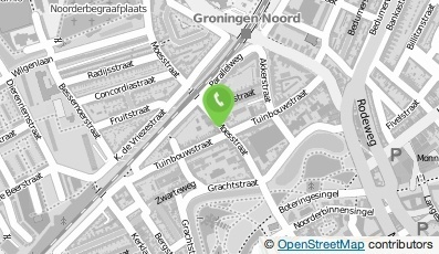 Bekijk kaart van Buttonbee.com in Groningen