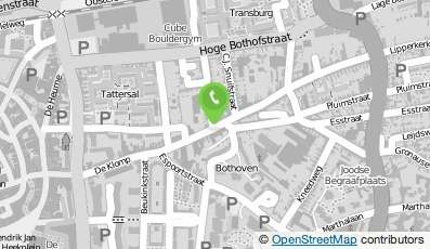 Bekijk kaart van Jägerbyte  in Amsterdam